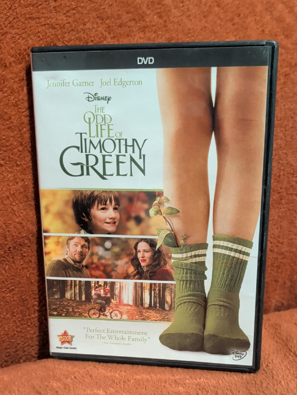 Disney DVD ( The Odd Life Of Timothy Green)